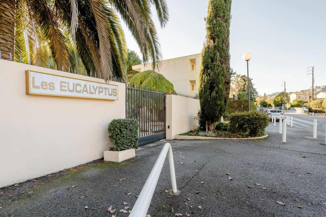 Spacious Apartment At A 5 Min Walk From The Beach Antibes Exteriér fotografie