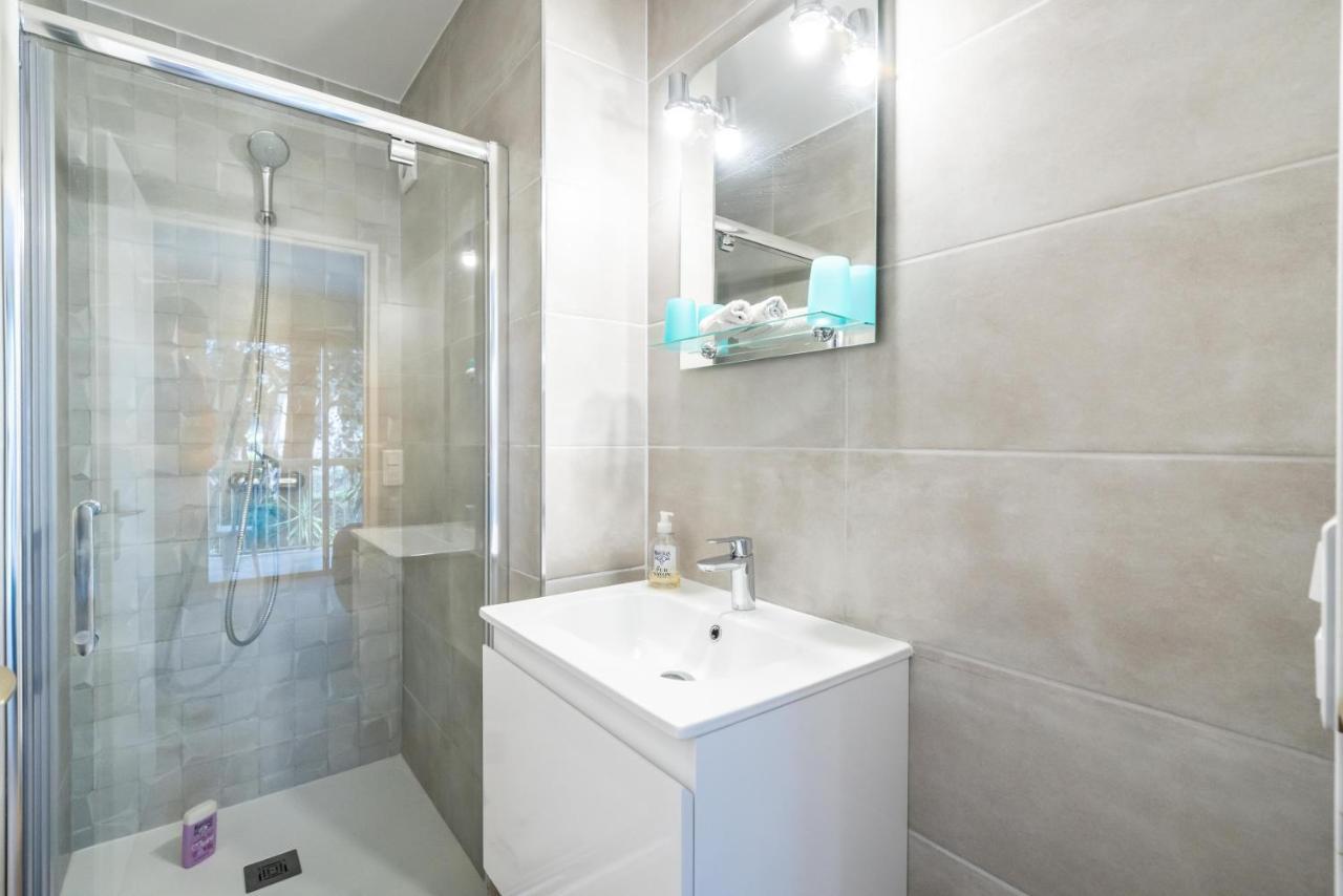 Spacious Apartment At A 5 Min Walk From The Beach Antibes Exteriér fotografie