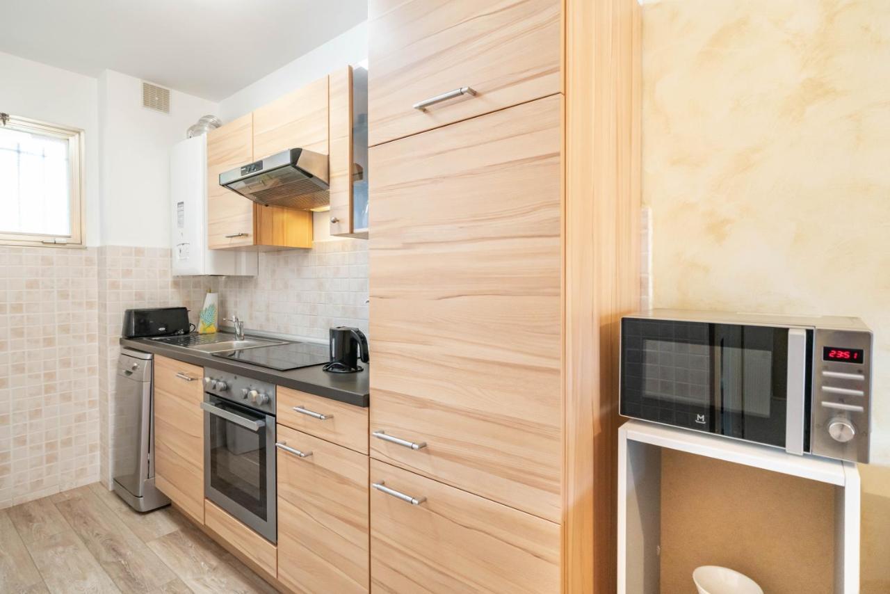 Spacious Apartment At A 5 Min Walk From The Beach Antibes Exteriér fotografie