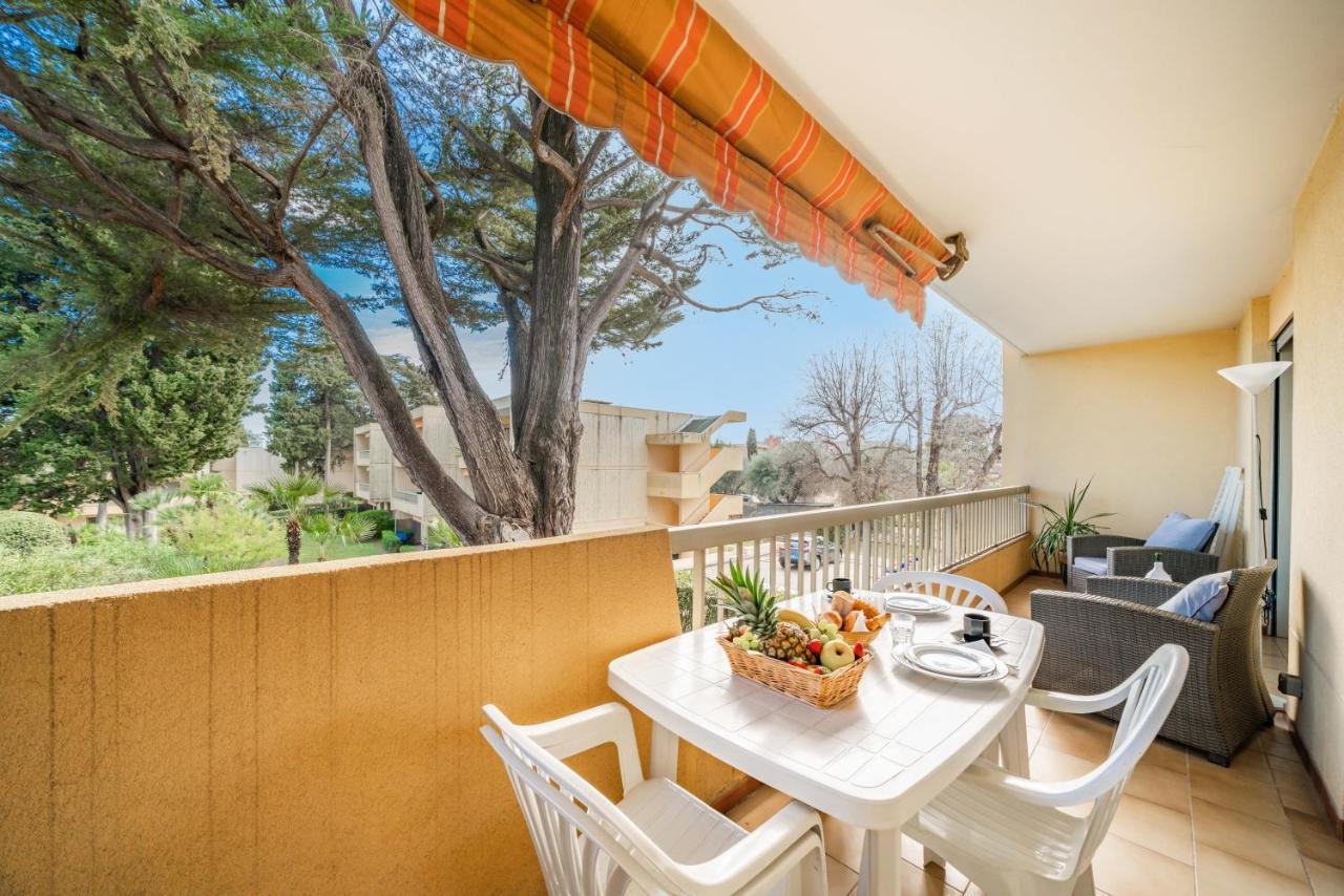 Spacious Apartment At A 5 Min Walk From The Beach Antibes Exteriér fotografie