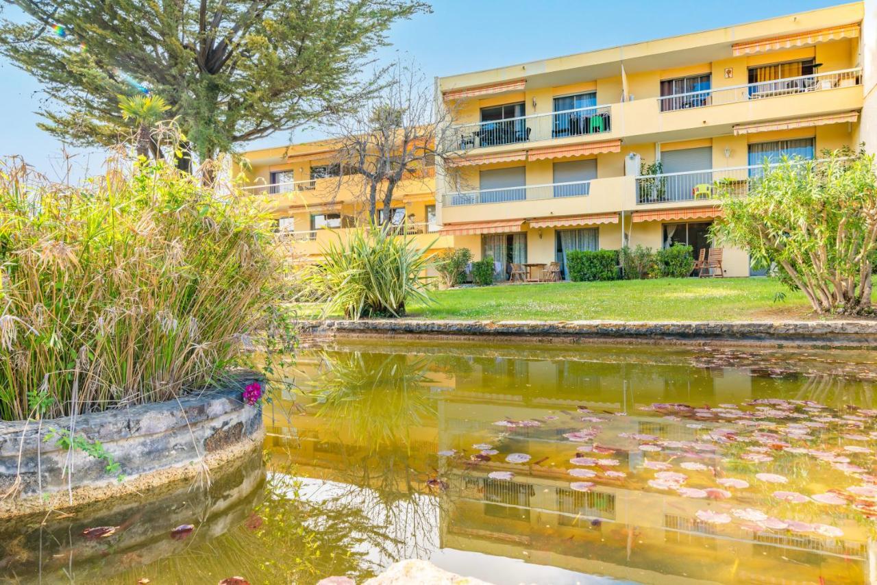 Spacious Apartment At A 5 Min Walk From The Beach Antibes Exteriér fotografie
