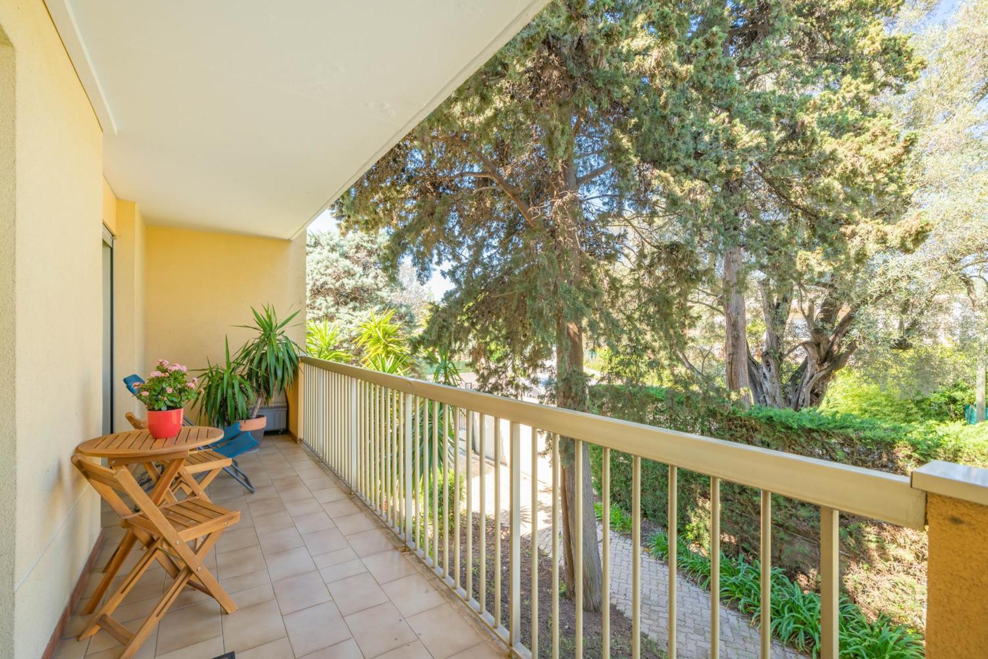 Spacious Apartment At A 5 Min Walk From The Beach Antibes Exteriér fotografie